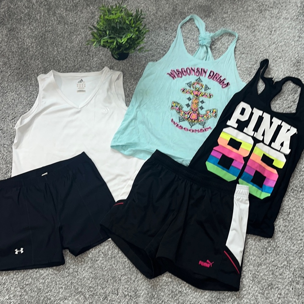 Woman’s summer clothes